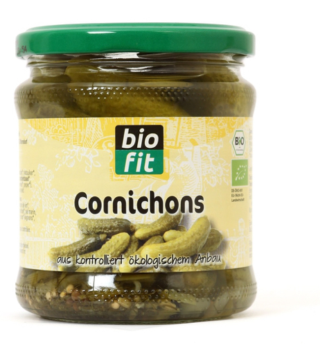 Biofit Cornichons bio 370ml